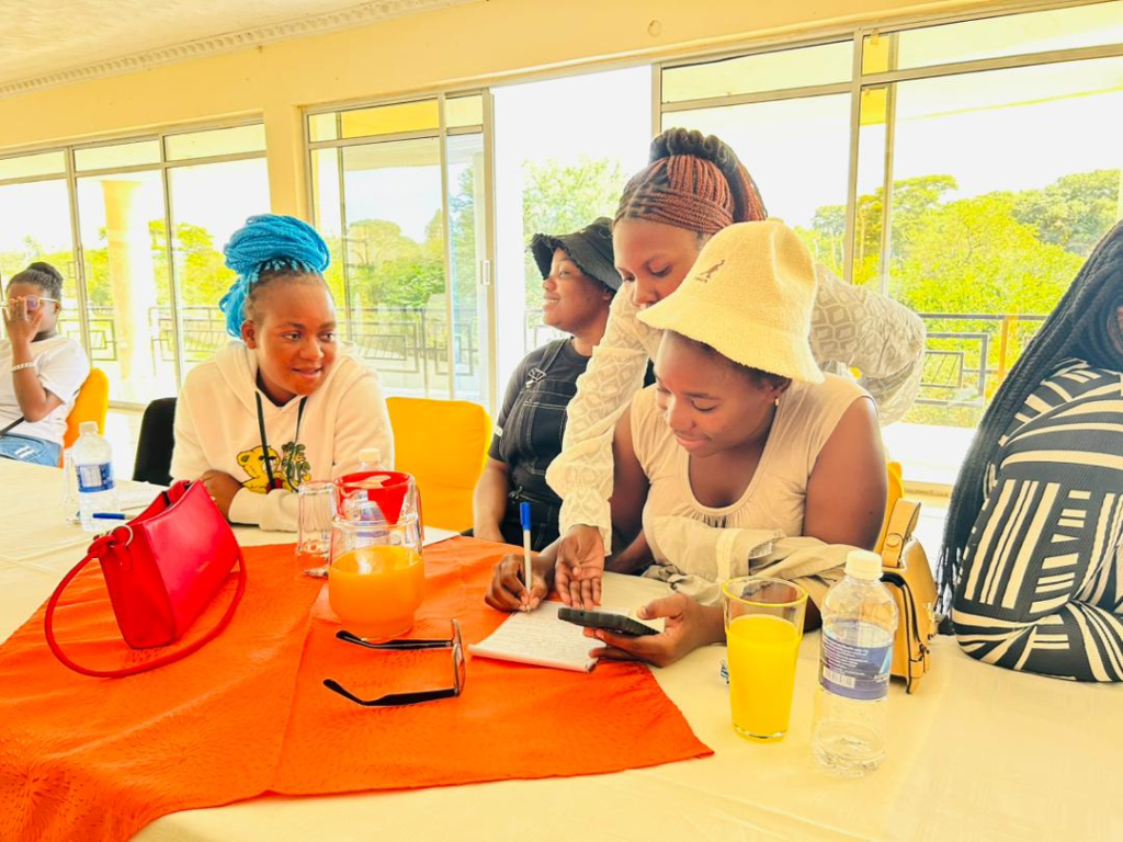 Empowering SRHR Champions in Masvingo through Training of Trainers Program!